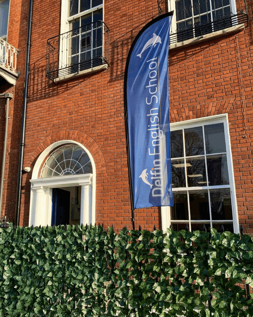 Scuola di inglese a Dublino - edificio Delfin English School vicino a O'Connell Street